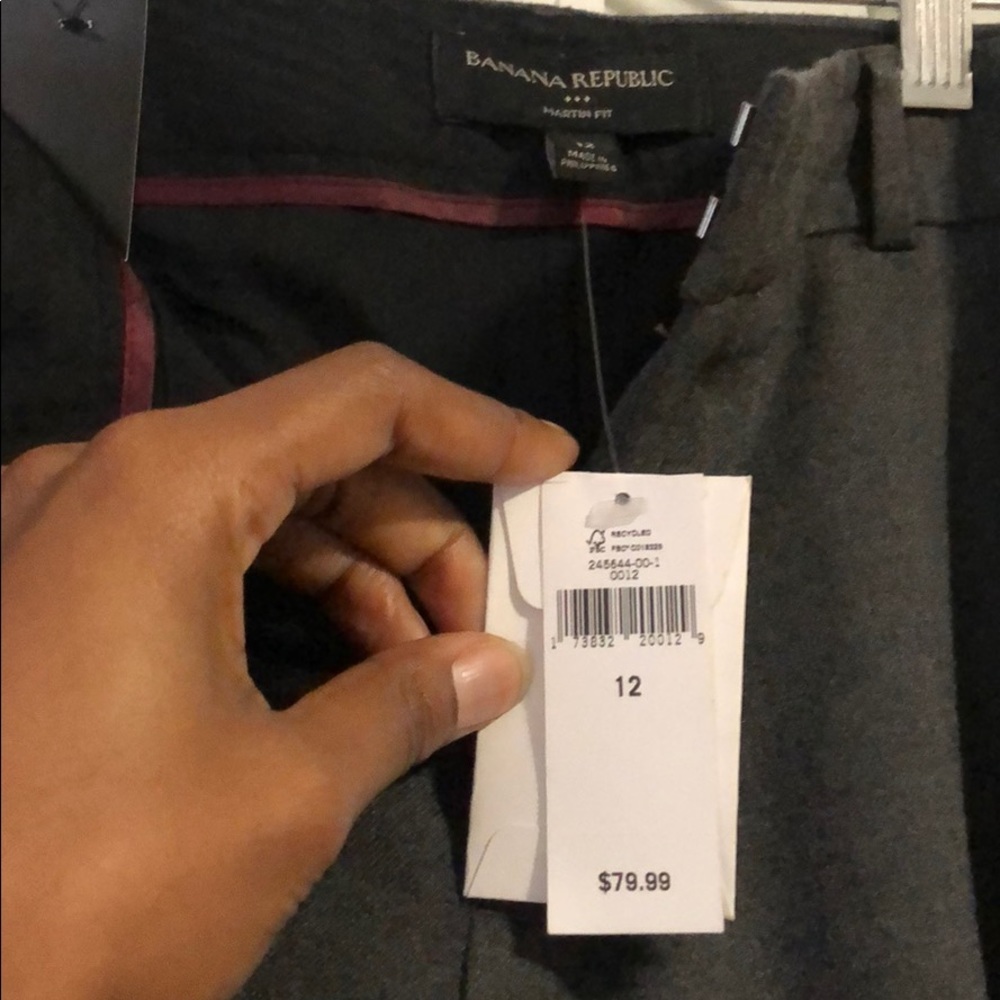 Martin Fit (wide leg) banana republic pants